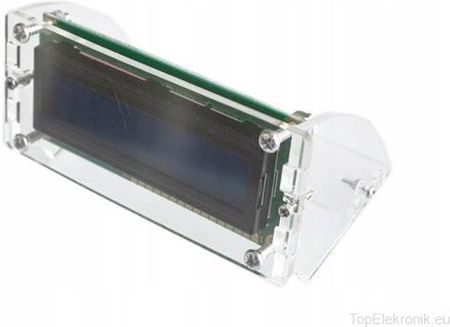 Topelektronik Obudowa Statyw Wyświetlacza Lcd1602 Dla Arduino Energodom.Pl 5904501977234