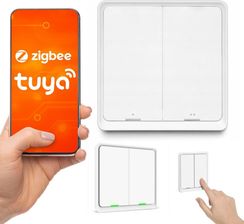 Zdjęcie -Lg Tuya Pilot Przycisk Sceny Sc12 Zigbee 2 Kanały 6 Scen 31818 - Szczytno