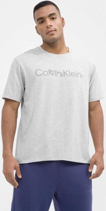 Męska koszulka treningowa CALVIN KLEIN MEN 00GMS3K110 - szara