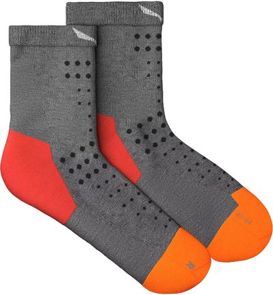 Skarpety Górskie Salewa Pedroc Am M Qrt Sock - l. grey m./4570