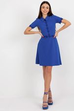Sukienka shirtowa niebieski 48 4XL 956131 bonprix - Ceny i opinie 