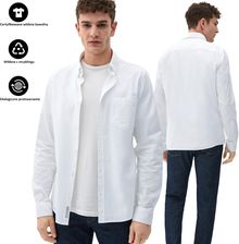 Zdjęcie Koszula męska s.Oliver biała XXL - Sobótka