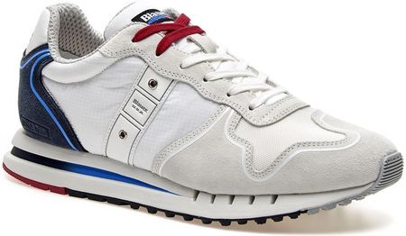 Męskie Sneakersy Blauer Quartz S3Quartz04/Rit-Wrn – Biały