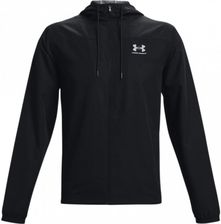 Zdjęcie Męska kurtka treningowa UNDER ARMOUR UA SPORTSTYLE WINDBREAKER - czarna - Działoszyce