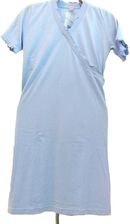 Zdjęcie Koszula damska falbanka 23 S niebieska Luna - Żyrardów