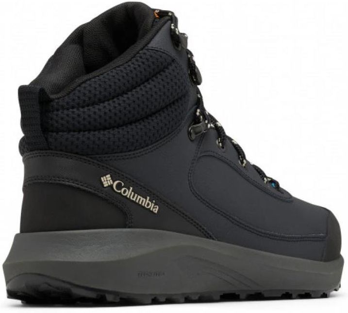 Męskie Buty Trekkingowe COLUMBIA Trailstorm Peak Mid - Czarne - Ceny I ...