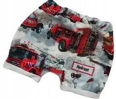 Spodenki Straż Pożarna rozmiar 146