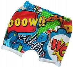 Spodenki komiks rozmiar 140