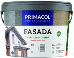 Zdjęcie Primacol Fasada Eco Farba Elewacyjna Biały 9l - Tomaszów Mazowiecki
