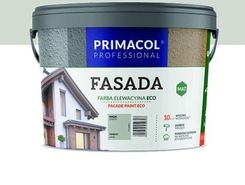 Zdjęcie Primacol Fasada Eco Farba Elewacyjna Popielaty 9l - Koronowo