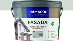 Zdjęcie Primacol Fasada Eco Farba Elewacyjna Popielaty 4,5l - Płock
