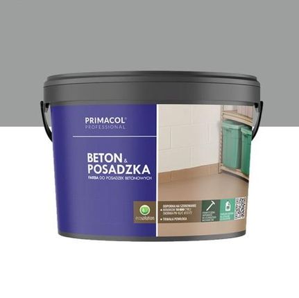 Primacol Farba Beton Posadzka Szary 4,5l