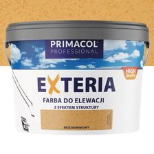 Zdjęcie Primacol Elewacyjna Farba Strukturalna Exteria Brzoskwiniowa 9l - Katowice