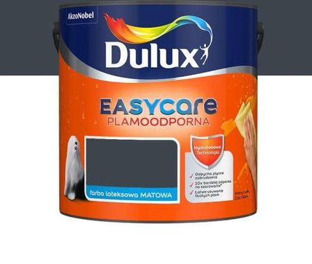 Dulux Easycare Prawie Czarny Granat 2,5l