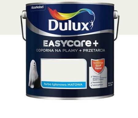 Dulux Easycare Plus Neutralna Biel 2,5l