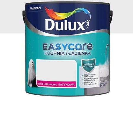 Dulux Easycare Kuchnia&Łazienka Biały Skandynawski Satyna 2,5l