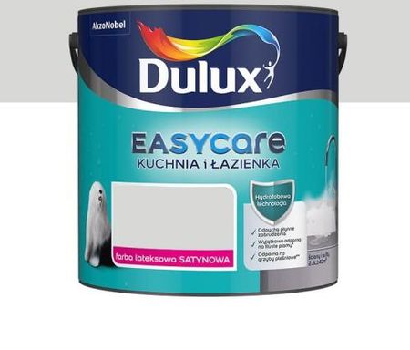 Dulux Easycare Kuchnia&Łazienka Designerski Szary Satyna 2,5l