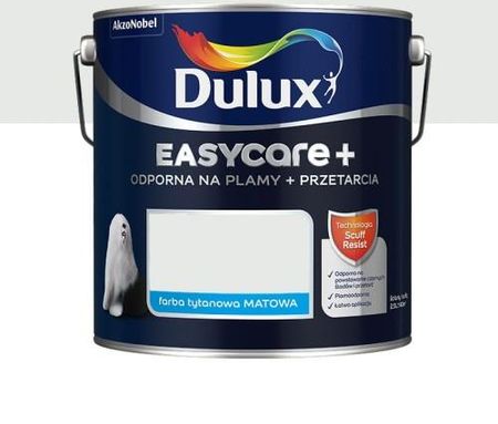 Dulux Farba Easycare Plus Chłodna Biel 2,5l
