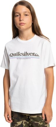 Dziecięca Koszulka z krótkim rękawem Quiksilver Betweenthelines B Tees Eqbzt04584-Wbb0 – Biały