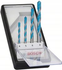 Bosch Zestaw Wierteł Multiconstruction 4 szt. Robust Line (2607010521) - Wiertła