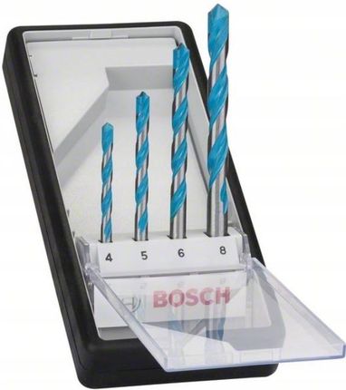 Bosch Zestaw Wierteł Multiconstruction 4 szt. Robust Line (2607010521)