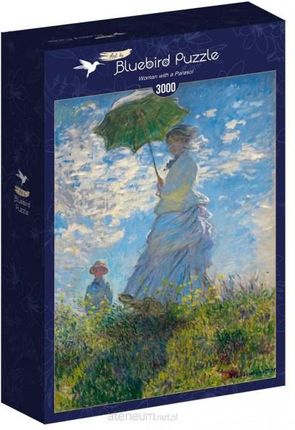 Bluebird Puzzle 3000El. Kobieta Z Parasolem Claude Monet 1875