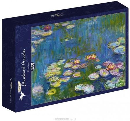 Bluebird Puzzle 3000El. Lilie Wodne Claude Monet