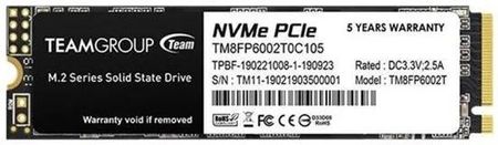 Team Group Mp33 - Solid State Drive 2 Tb Pci Express 3.0 X4 (Nvme) (TM8FP6002T0C101)