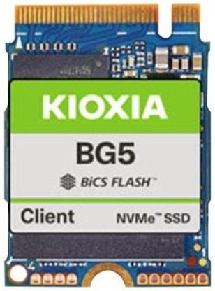 Kioxia Bg5 Series - Ssd 256 Gb Client Pcie 4.0 X4 (Nvme) (KBG50ZNV256G)
