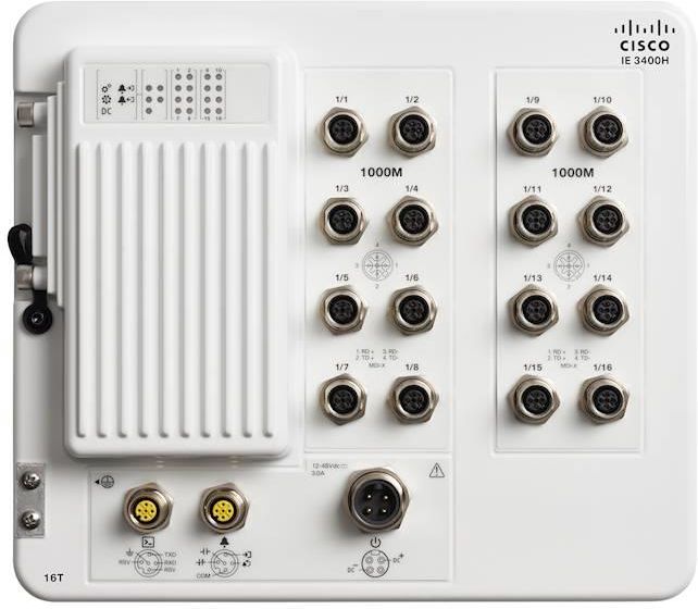 Cisco Switch Ie-3400H-16T-E (IE3400H16TE) - Opinie i ceny na Ceneo.pl