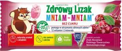 Zdjęcie Mniam Mniam Starpharma Lizak O Smaku Musującej Wiśni Na Odporność Bezglutenowy 6g - Świdnica