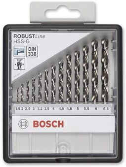 Bosch Zestaw Wierteł HSS-G Robust Line 13szt. (2607010538)