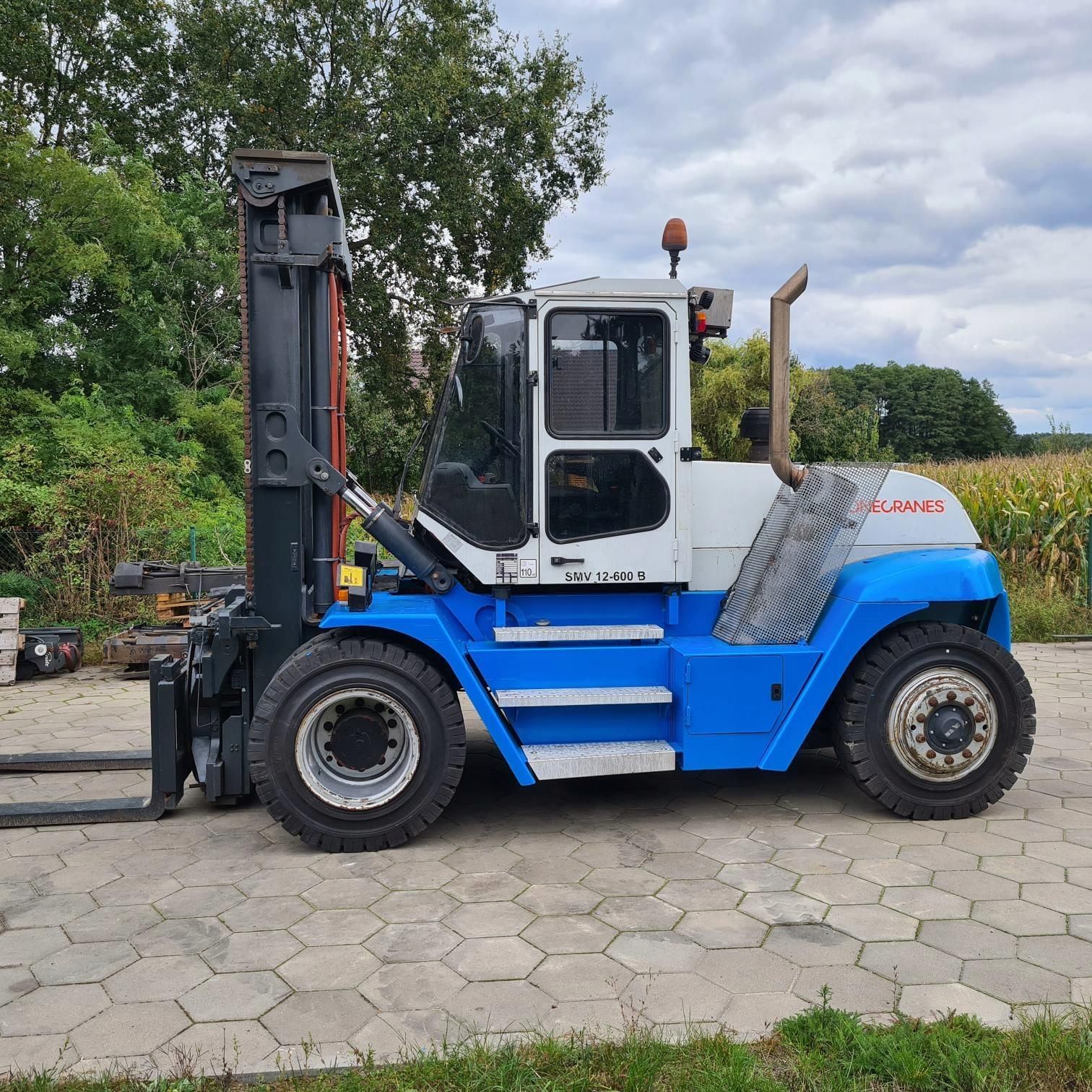 SMV Konecranes 12 600 B Kabina 12 ton z Polski Opinie i ceny na