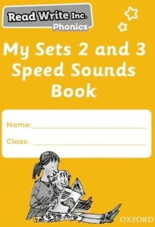 Read Write Inc. Phonics: My Sets 2 and 3 Speed Sounds Book (Pack of 5 ...