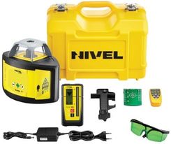 Nivel System Nl500G Digital Niwelator Laserowy Rotacyjny Zielona Wiązka NL500GDIGITAL