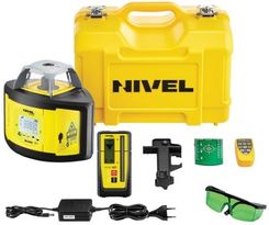 Nivel System Nl540G Digital Niwelator Laserowy Rotacyjny Zielona Wiązka NL540GDIGITAL