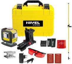 Zdjęcie Nivel System Cl4Dr Laser Krzyżowy 4Płaszczyzny Bluetooth + Tyczka Lp36 Cl4Drsetlp36 - Lublin