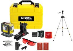 Zdjęcie Nivel System Cl4Dr Laser Krzyżowy 4Płaszczyzny Bluetooth + Statyw Sjjm1 Ex Cl4Drsetsjjm1Ex - Rejowiec Fabryczny