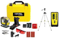 Nivel System Cl4Dr Laser Krzyżowy 4Płaszczyzny Bluetooth + Statyw Sjjm1 Ex Czujnik Rd800 Cl4Drsetsjjm1Exrd800