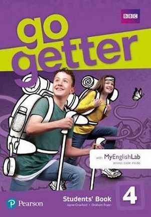 GoGetter 4 Students´ Book w/ MyEnglishLab Croxford, Jayne; Fruen, Graham