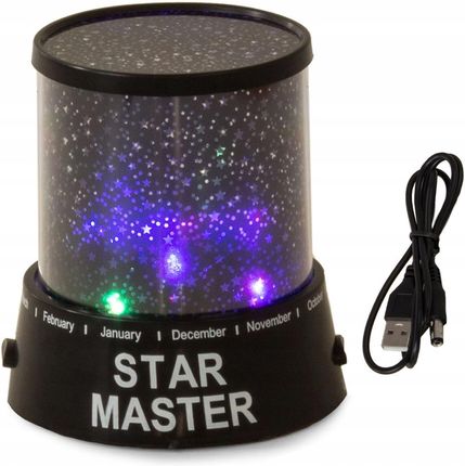 Projektor Gwiazd Lampka Nocna Nieba Star Master