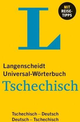 Langenscheidt Universal-Wörterbuch Tschechisch - Literatura ...