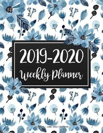 July 2019 - June 2020 Calendar: Two Year Daily Weekly Monthly Calendar ...