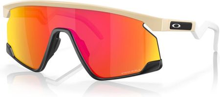 Oakley Okulary przeciwsłoneczne BXTR Matte desert tan/Prizm ruby OO9280-04
