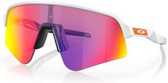 Zdjęcie Oakley Okulary przeciwsłoneczne SUTRO LITE SWEEP Matte White/Prizm Road OO9465-16 - Głogów