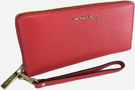 Portfel skórzany Michael Kors 35F7STVE7L Coral (193599757940)