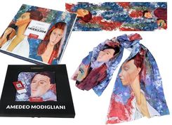 Zdjęcie Szal - A. Modigliani, Lunia Czechowska i Amedeo Modigliani (CARMANI) - Piastów