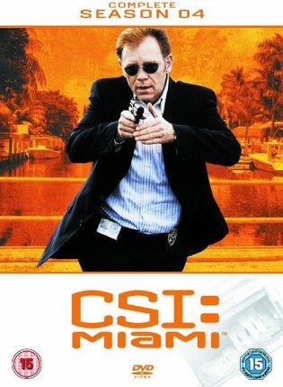CSI Miami: The Complete Season 4 (DVD)