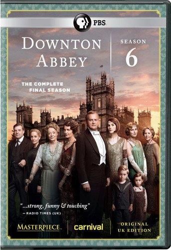 Downton Abbey: Season 6 (Masterpiece) (DVD) - Ceny I Opinie - Ceneo.pl