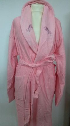 Szlafrok Mesze Frotte rozmiar XL Róż  wyprzedaż !! NISKA CENA